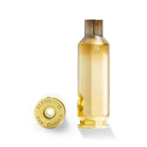 Alpha Brass 6mm Dasher